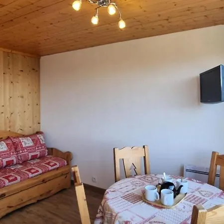 Chamois - Renove 26m² Vue Mont Blanc Mae-3084 拉普拉涅