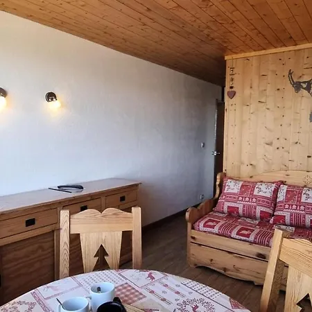 Chamois - Renove 26m² Vue Mont Blanc Mae-3084 公寓