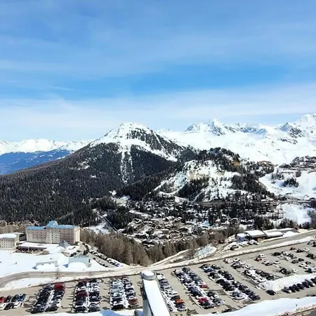 Chamois - Renove 26m² Vue Mont Blanc Mae-3084