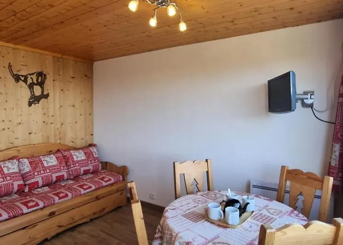 Chamois - Renove 26m² Vue Mont Blanc Mae-3084 拉普拉涅