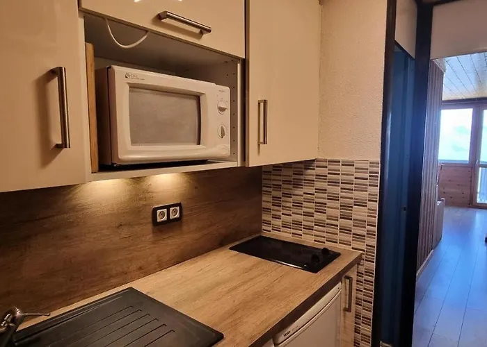 Chamois - Renove 26m² Vue Mont Blanc Mae-3084 *