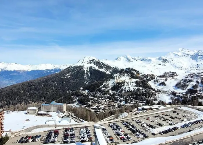 Chamois - Renove 26m² Vue Mont Blanc Mae-3084