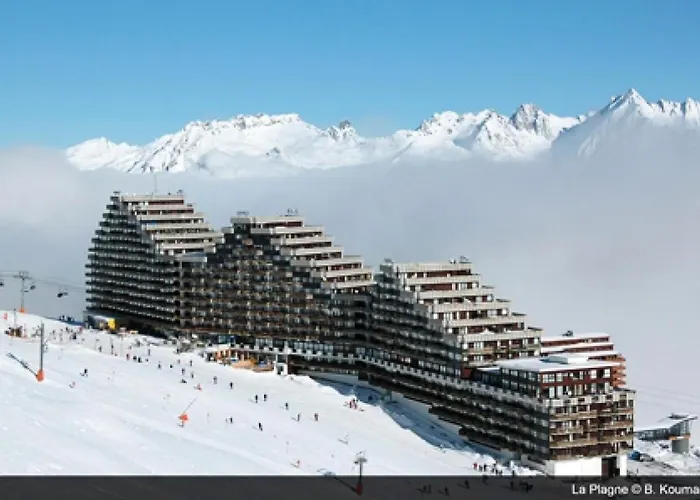 Chamois - Renove 26m² Vue Mont Blanc Mae-3084 拉普拉涅