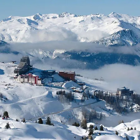 Daire Chamois - Renove 26m² Vue Mont Blanc Mae-3084 La Plagne