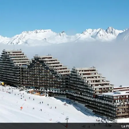 Chamois - Renove 26m² Vue Mont Blanc Mae-3084 La Plagne