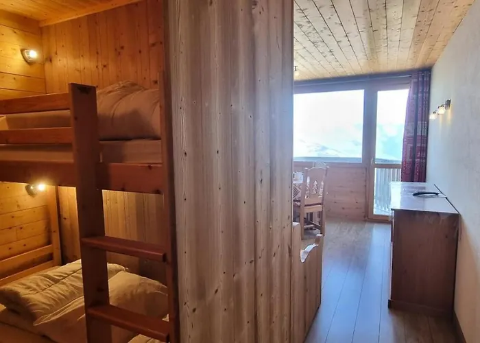 شقة Chamois - Renove 26m² Vue Mont Blanc Mae-3084 *