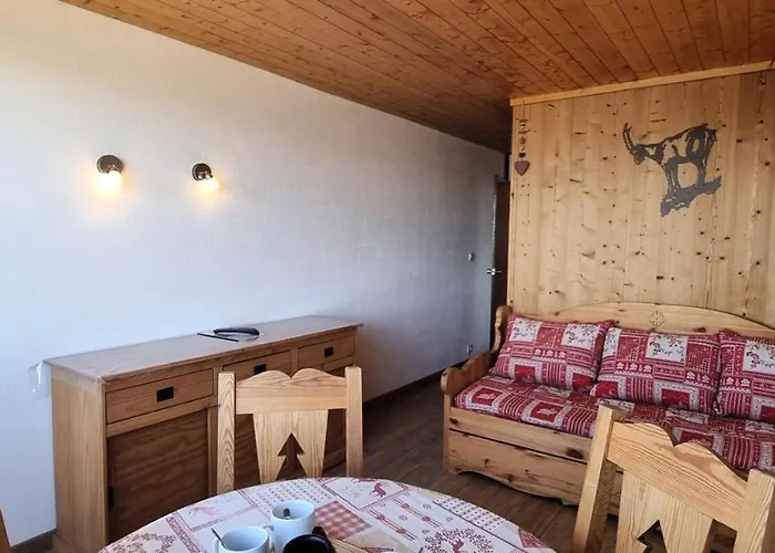 Chamois - Renove 26m² Vue Mont Blanc Mae-3084 شقة