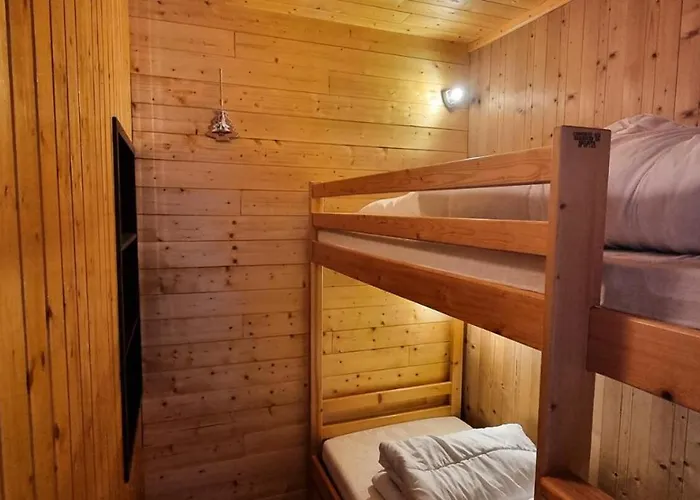 Chamois - Renove 26m² Vue Mont Blanc Mae-3084 لا بلاني