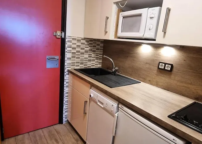 Chamois - Renove 26m² Vue Mont Blanc Mae-3084 شقة